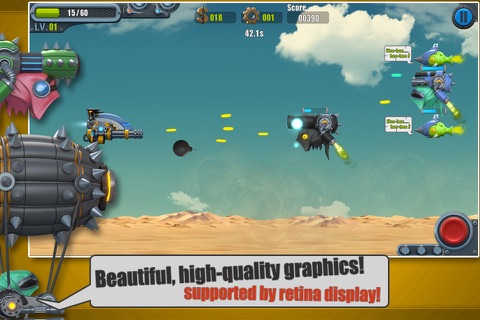 Flight Fight 2 Free screenshot 3