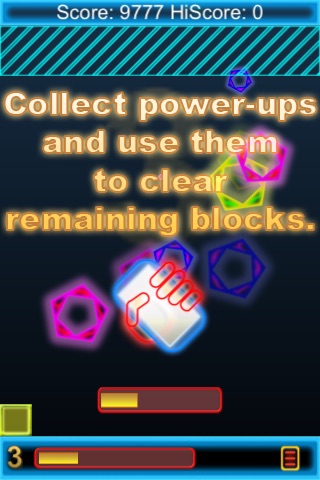 a Tap-o-Mania Neon screenshot 3