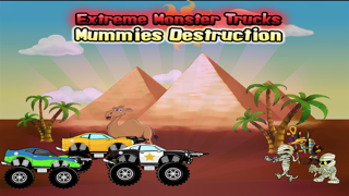 How to cancel & delete Extreme Monster Truck Mummies Destruction from iphone & ipad 1