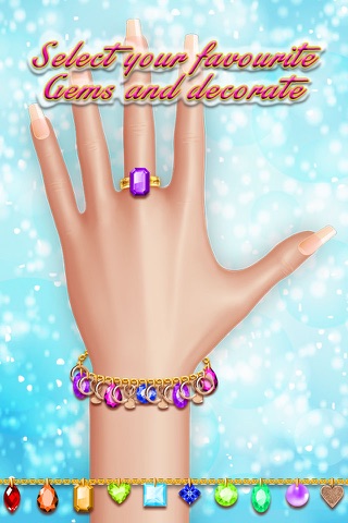 Fashion Jewelry Maker - Girl Games for stylish chic screenshot 3