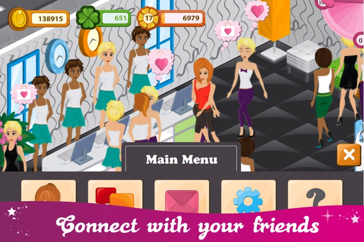 Fashion City - World of Fashion screenshot-3