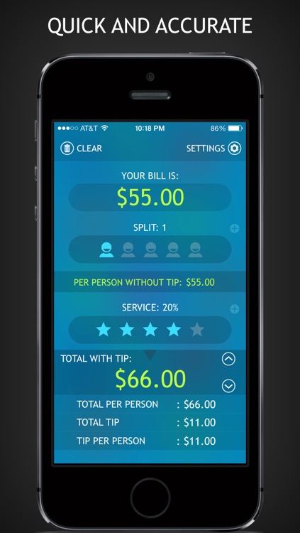 Tip Calculator Pro +