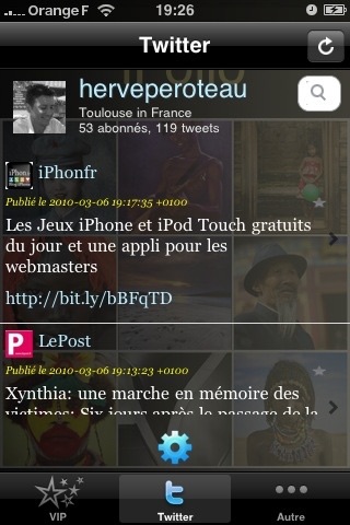 TweetVip screenshot 3