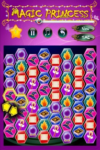 Secret Princess Crush - Match 3 Magic Candy Treats Free Game by Games For Girls, LLC screenshot 3