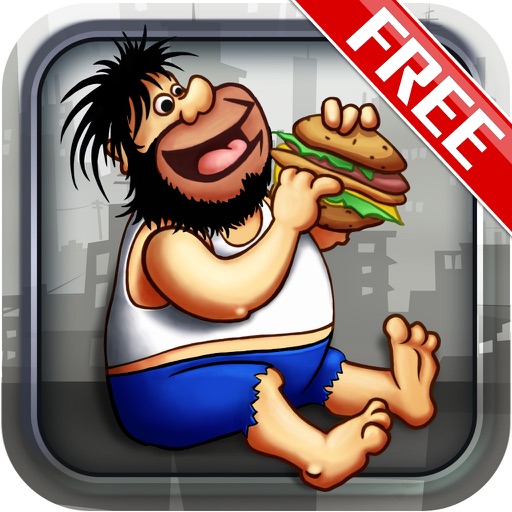 Fast man: Hungry City Free icon