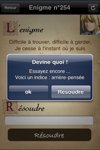 Devine quoi? screenshot 2