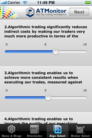 ATMonitor Trading Intelligence screenshot 3