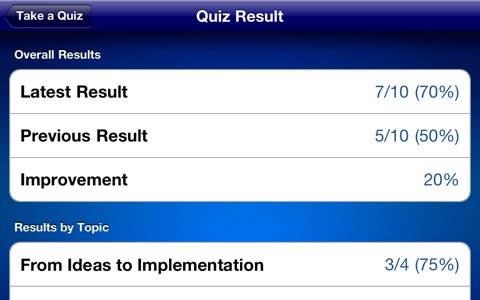 Excel HSC Physics Quick Study screenshot 4