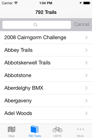 Mountain Bike Trails UK screenshot 4