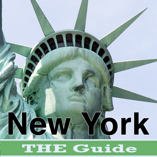 THE Guide New York - Offline city guide & map icon