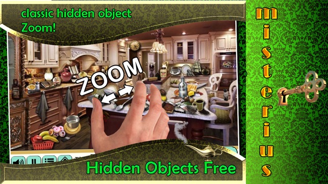 Hidden Objects : Hidden Object : The Blue Night(圖4)-速報App