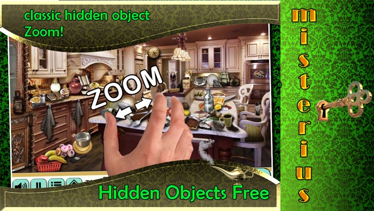 Hidden Objects : Hidden Object : The Blue Night screenshot-3