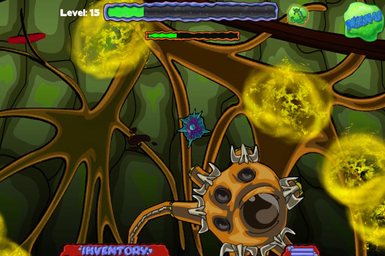 Amoebas Attack screenshot-4