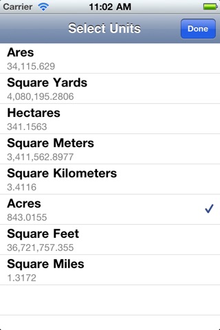 Geo Measure - Map Area / Distance Measurement screenshot 3