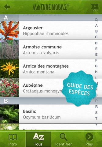 Medicinal Plants PRO - NATURE MOBILE screenshot 2
