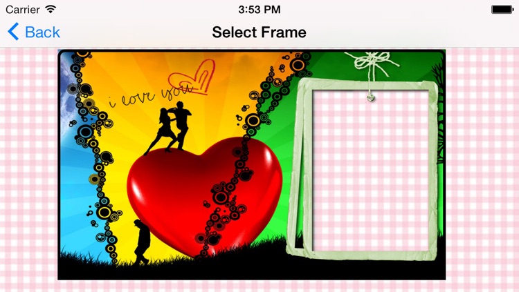 Romantic Photo Frames