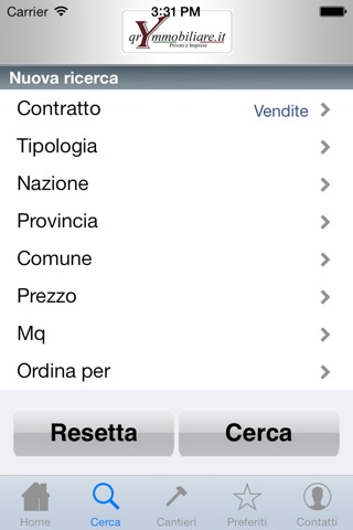 qrYmmobiliare.it screenshot 2