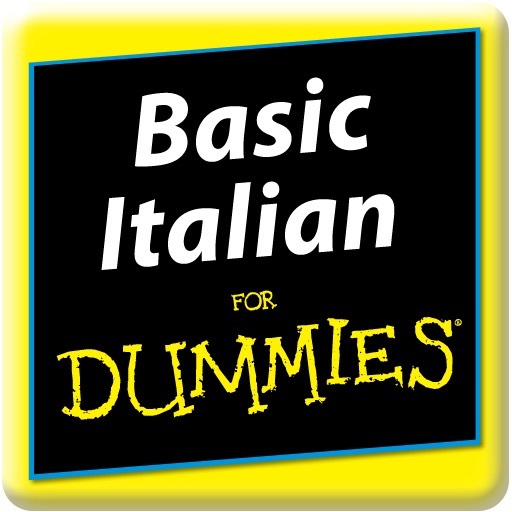 Basic Italian For Dummies Icon