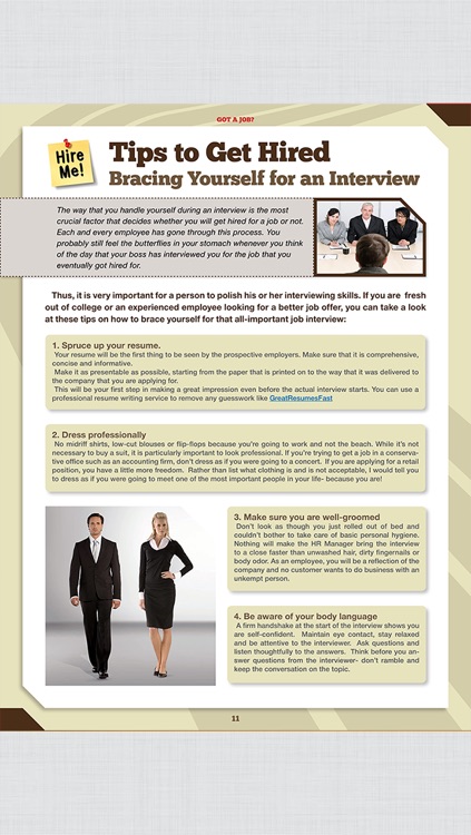 Got A Job Magazine screenshot-4