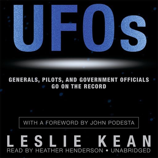 UFOs (by Leslie Kean) icon
