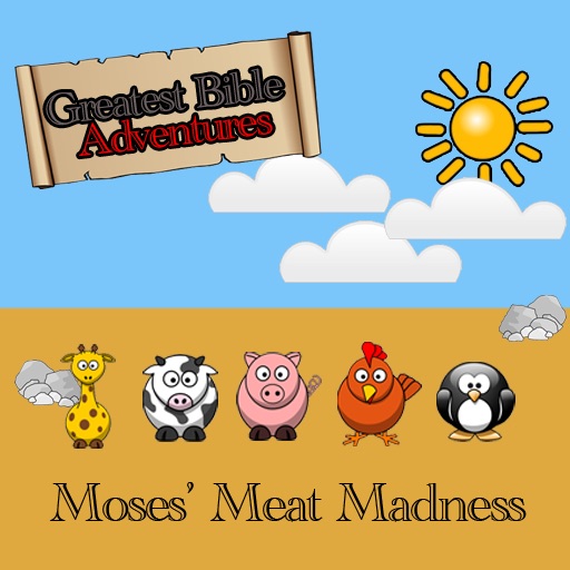 Greatest Bible Adventures: Moses' Meat Madness