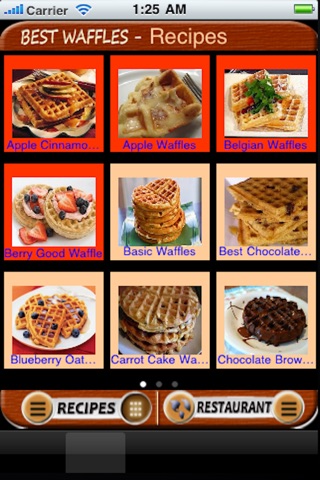 BestWaffles screenshot 2