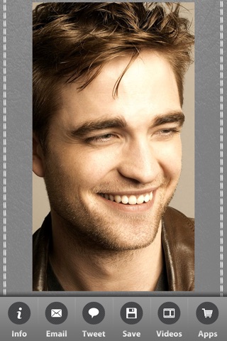 Robert Pattinson Wallpapers screenshot 2