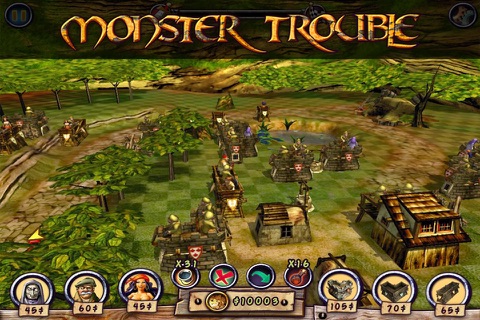 Monster Trouble Anniversary Edition screenshot 3