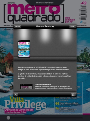 Revista Metro Quadrado screenshot 2