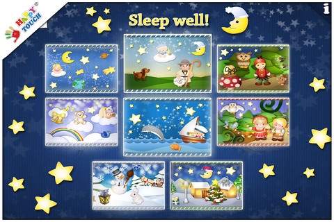 GOOD-NIGHT BABY! Happytouch® screenshot 3