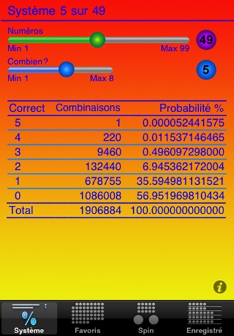 Lotto with lucky numbers screenshot 4