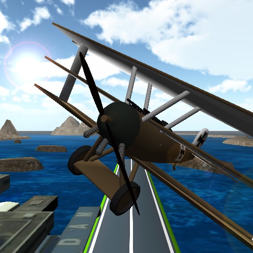 3D Triplane Stunt Pilot icon