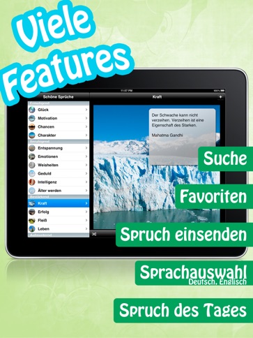 Schone Spruche Motivierende Und Inspirierende Zitate Und Weisheiten Fur Dein Leben App Itunes Deutschland