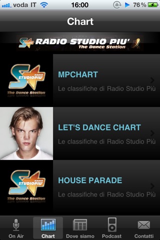Radio Studio Più screenshot 3