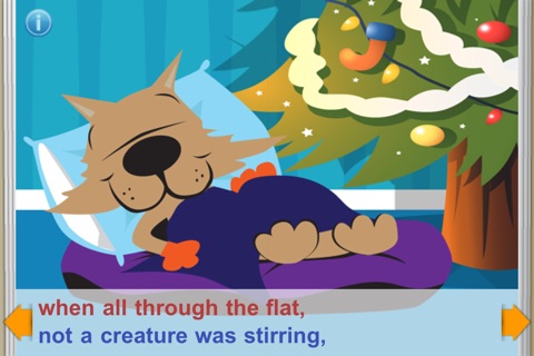 Twas The Night Before Jasper's Christmas (FREE) StoryChimes screenshot 2