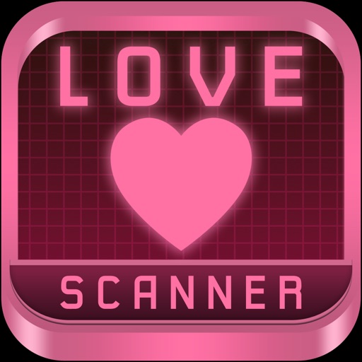 Love Scanner, Calculator and Tester - the best meter to scan and test love compatibility icon