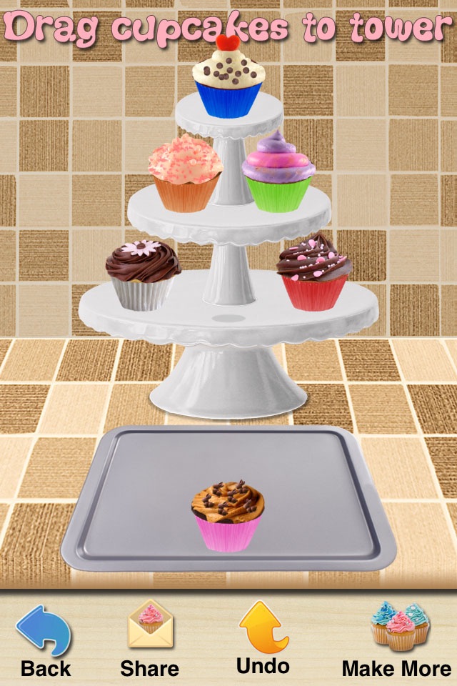 Cupcakeroo! screenshot 4