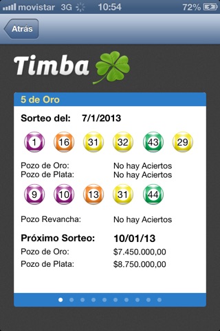 Timba screenshot 2