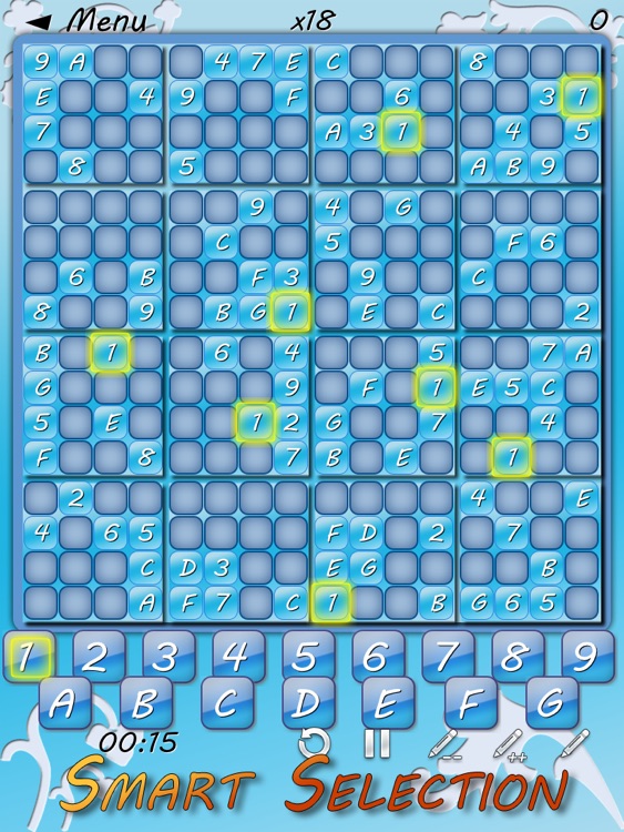 SUDOKU QQ 16x