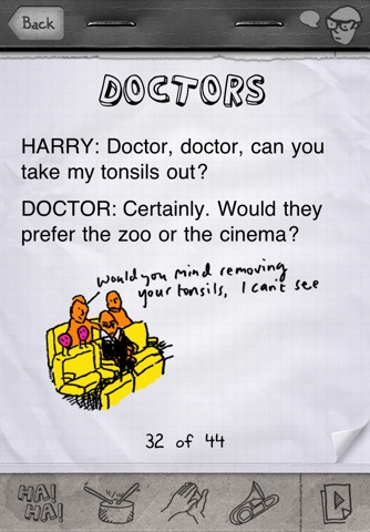 Harry Hill's Doctor Doctor Jokes screenshot 3