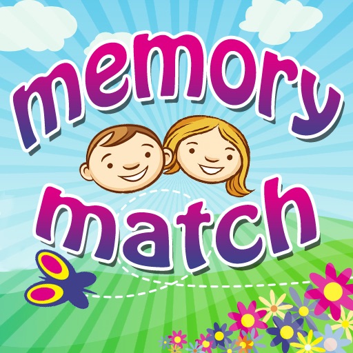 Memory Match for Kids HD Icon