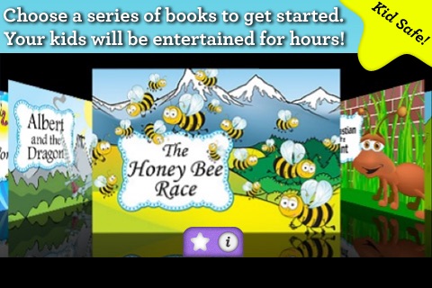 Read Me Stories - First Series Deal - Children's Books by 8Interactive ...