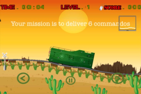 Commando Train screenshot 3