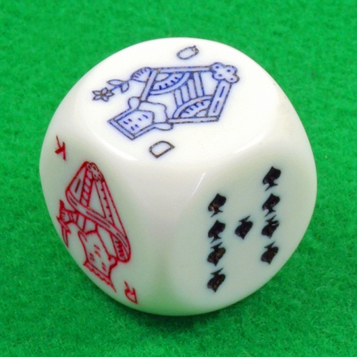 Poker Dice Icon