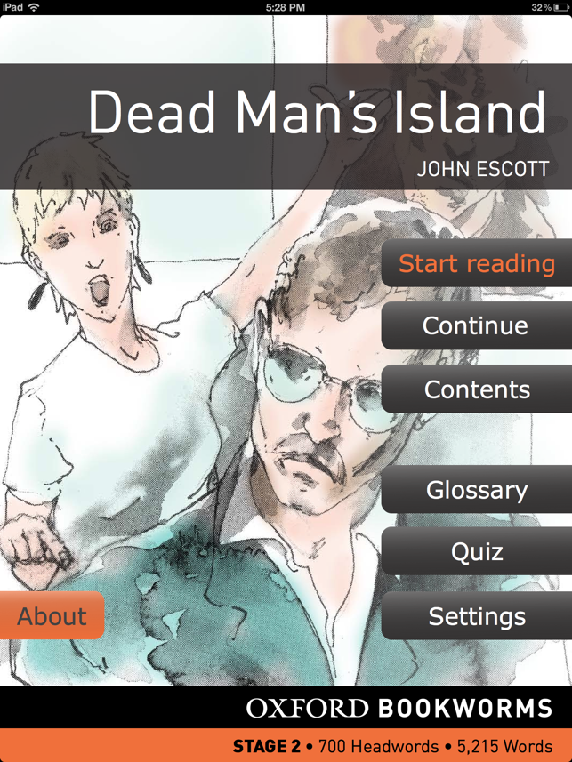 Dead Man's Island: Oxford Bookworms Stage 2 Reader (for iPad(圖1)-速報App