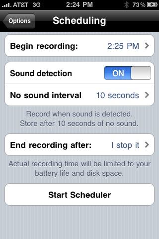 Top Secret Audio Recorder Free screenshot-4