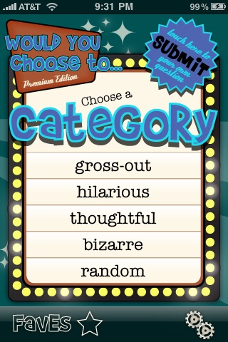 Would You Choose ... Premium - A Rather Fun Party Game screenshot 2