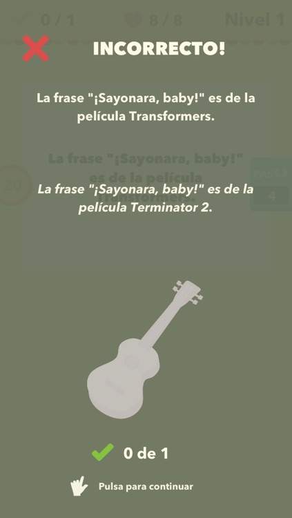 Cierto o falso, saber es ganar screenshot-3