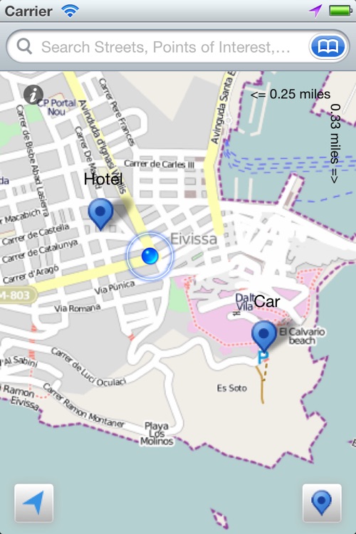 Ibiza the Offline Map
