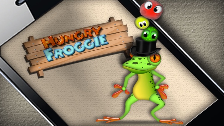 Hungry Froggie Pro screenshot-3